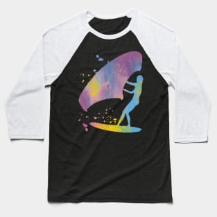 surfers day Baseball T-Shirt